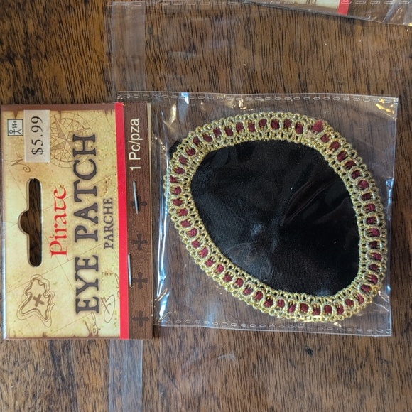 Pirate Costume Accessory Set * NEW * 5 Pieces * Halloween Costume - Picture 4 of 8